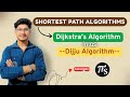 Dijkstra&#39;s Algorithm | Shortest Path Algorithm | Shortest distance using Dijkstra algorithm #tks