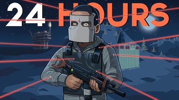 I Played SOLO Rust For 24 Hours...