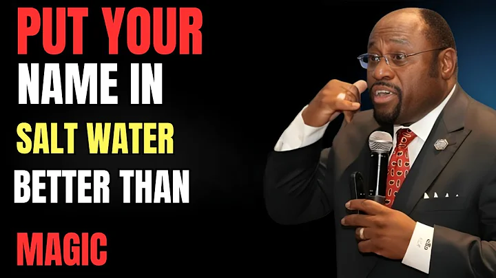 Put YOUR NAME in SALT WATER and get ready to have everything you want BUDDHIST TEACHINGS