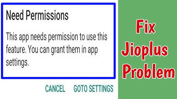How to Fix Jio POS Plus Need Permissions this app needs permission to use this feature | Jio POS