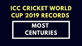 Top 10 Batsman With Most Centuries In ICC Cricket World Cup 2019