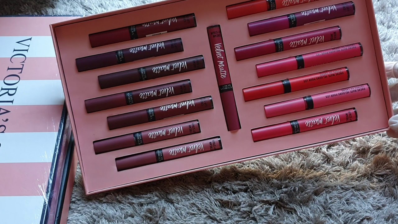 Victoria secret lipstick 💄 sets YouTube