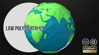 Low Poly Earth Ver. 2 - VideoHive