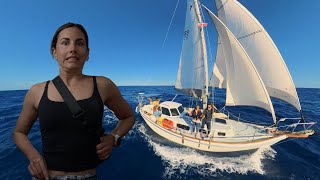 10,000 FEET of Water Below Our TINY Sailboat! EP. 67