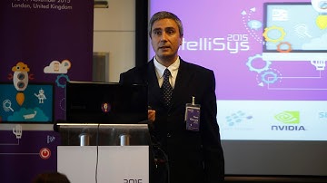 Keynote - Dr Flavio Villanustre at IntelliSys 2015 - HPCC Systems Big Data platform