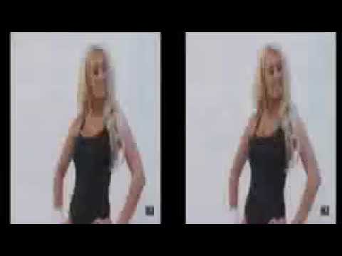 3D SEXY EROBIC 18 VR Side by Side SBS