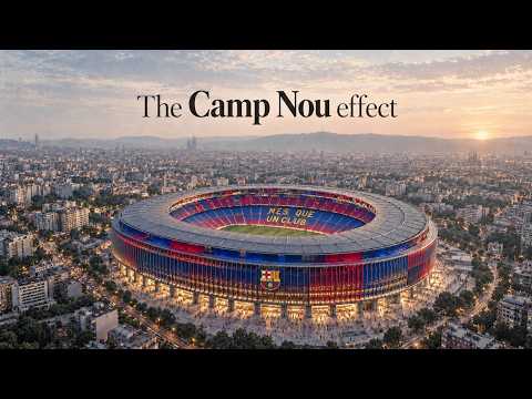 Why is Camp Nou so hard to Play in?