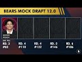 Chicago Bears 2024 NFL Mock Draft Ft. Justin Fields TRADE!