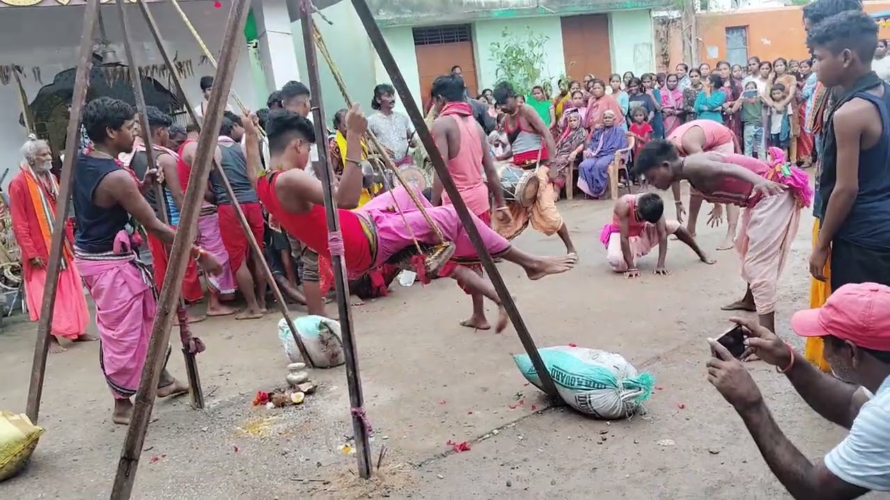 ସିଧିରା ନାଗବାଚା ବଇଳ ପୁଜା( at/ Ghess - kalimandir)