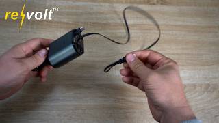 Chargeur allume-cigare 66 W USB-C / USB-A / Lightning pour 4 appareils Revolt [PEARLTV.FR]