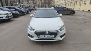 Солярис 2018г. 1.6 автомат. пробег 94.000 цена 1.090.000...СПБ#продано