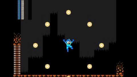 Mega Man +1 Stage Clear and New Weapon