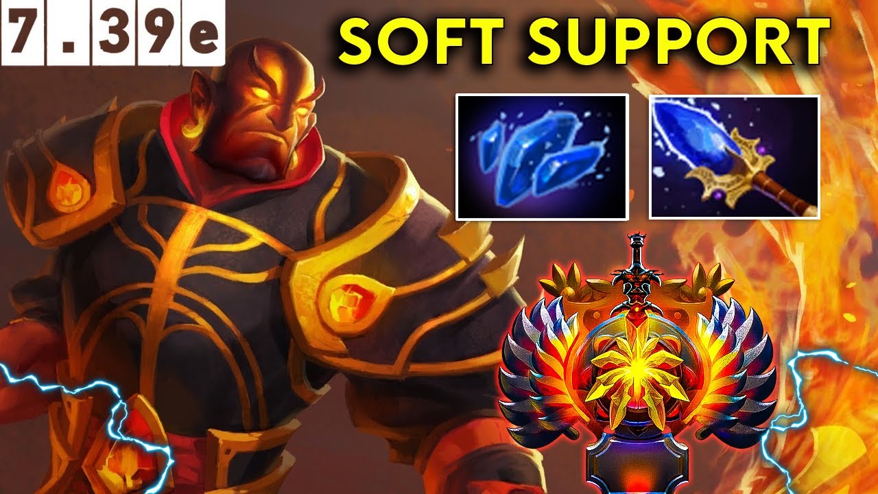 Ember Spirit 🔥 Immortal Soft Support  - Dota 2 Patch 7.39e Pro Pub Gameplay