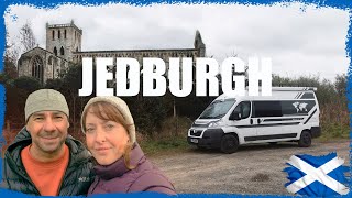 JEDBURGH, A GATEWAY TO SCOTLAND. WHY HAVE WE NEVER STOPPED HERE BEFORE?!? Pt 10