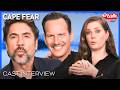 Amy Adams, Patrick Wilson and Javier Bardem on reimagining 'Cape Fear' | Interview