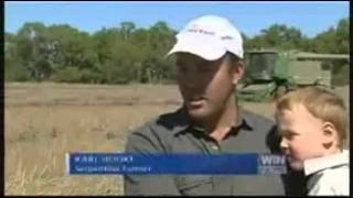 Victorian Grain Harvest 2010-11 WIN News Update The Serpentine