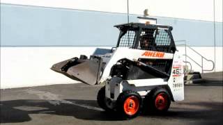 Sold! 2007 Bobcat 463 Compact Skid Steer Wheel Loader Diesel Aux bidadoo.com