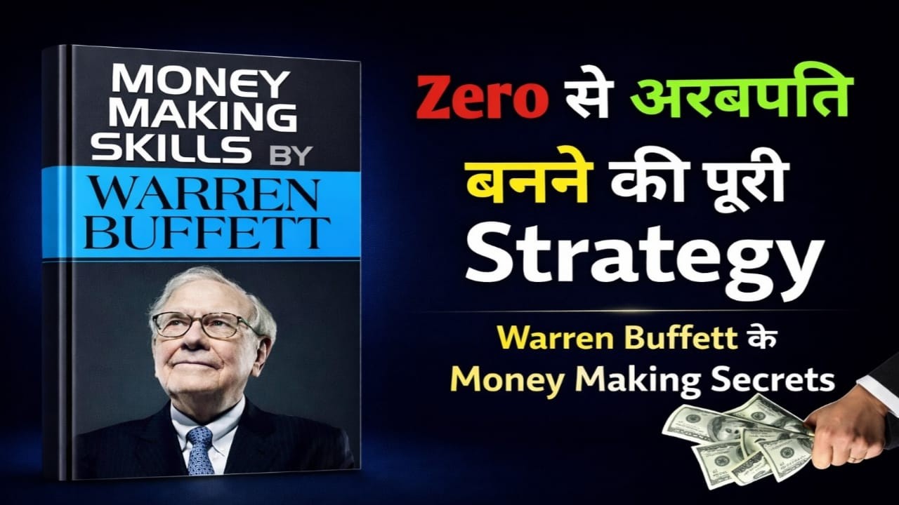 अमीर लोग ऐसे सोचते हैं! | Warren Buffett Money Strategy Explained