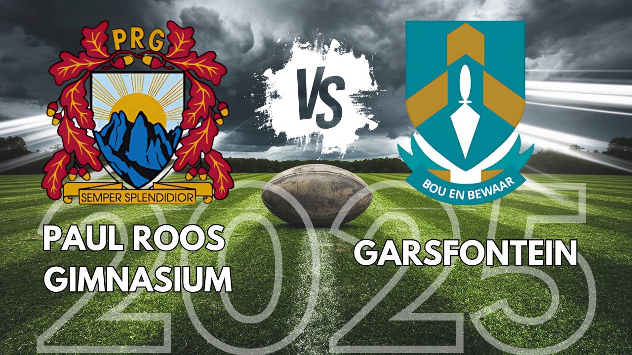 Noord Suid Rugby 2025: Paul Roos GIM vs Garsfontein