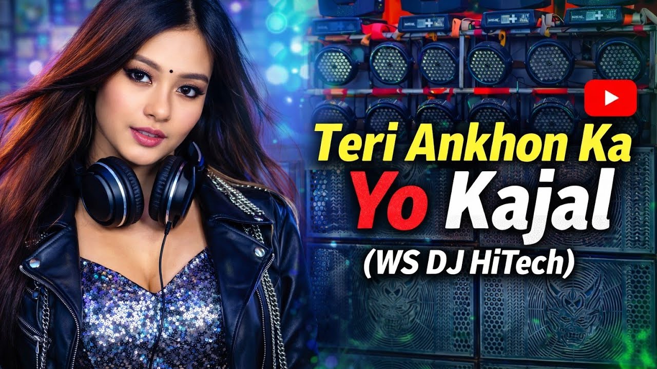 Teri Ankhon Ka Yo Kajal | Low Kick Toing Remix Song | Dj Remix 2026 | New Dj Remix Hariyaanvi Song| 