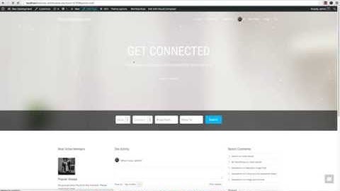 Kleo Wordpress Theme - How to change background for Kleo Get Connected Layout