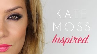 Kate Moss Inspired MakeUp Tutorial | Rimmel 'Get The Look' App | Shonagh Scott | #AD screenshot 5