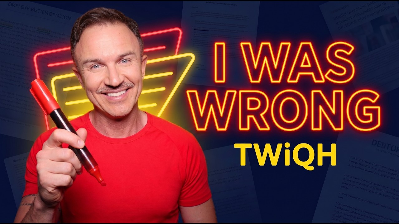I Got Some Things Wrong: Corrections Episode