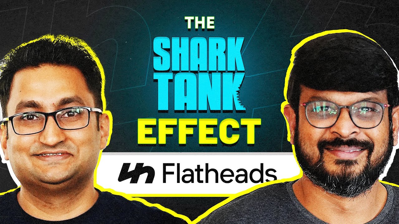 Shark Tank India Behind The Scenes With Flatheads Founder Ganesh shark-tank-india-behind-the-scenes-with-flatheads-founder-ganesh