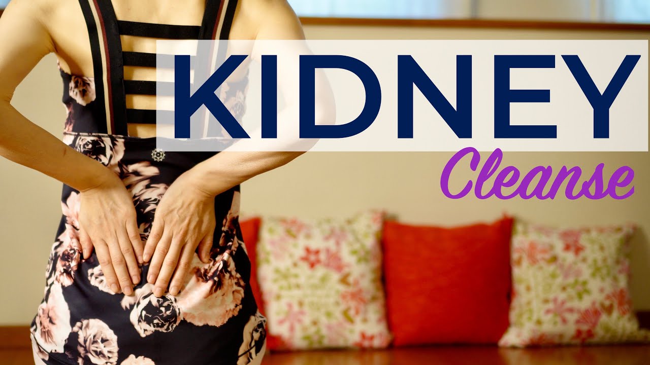 Kidney Cleanse With EFT Tapping Simple & Powerful Tool to Clean Your Kidneys 063 YouTube