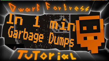 Dwarf Fortress - How to force remove objects/ Garbage dumps