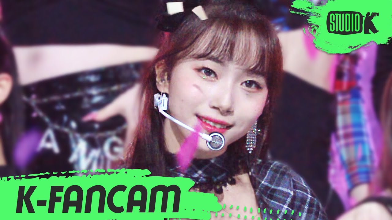 ヨンウン「WA DA DA」公式Fancamのサムネイル