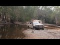 Vehicle recovery  cape york