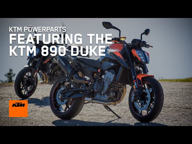 KTM PowerParts – Featuring the KTM 890 DUKE | KTM - YouTube