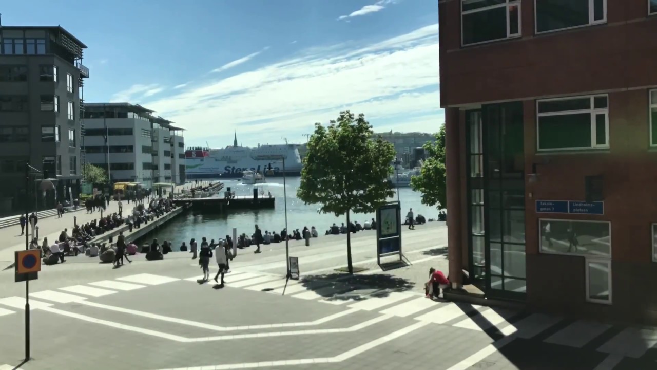 GÖTEBORG HARBOUR | LINDHOLMEN | TIME LAPSE