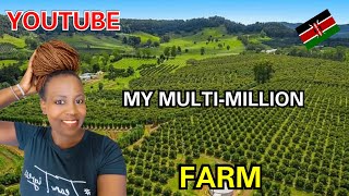 FINALLY! My Multi-Million Farm Tour: YouTube or Profitable Farming In Africa??