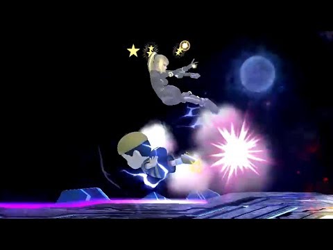 Shattering Shield Breaks in Smash 4