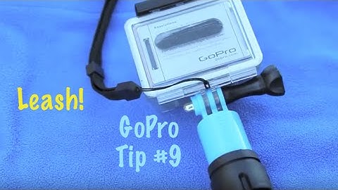 Leash For Your GoPro! GoPro Tip #9 | MicBergsma
