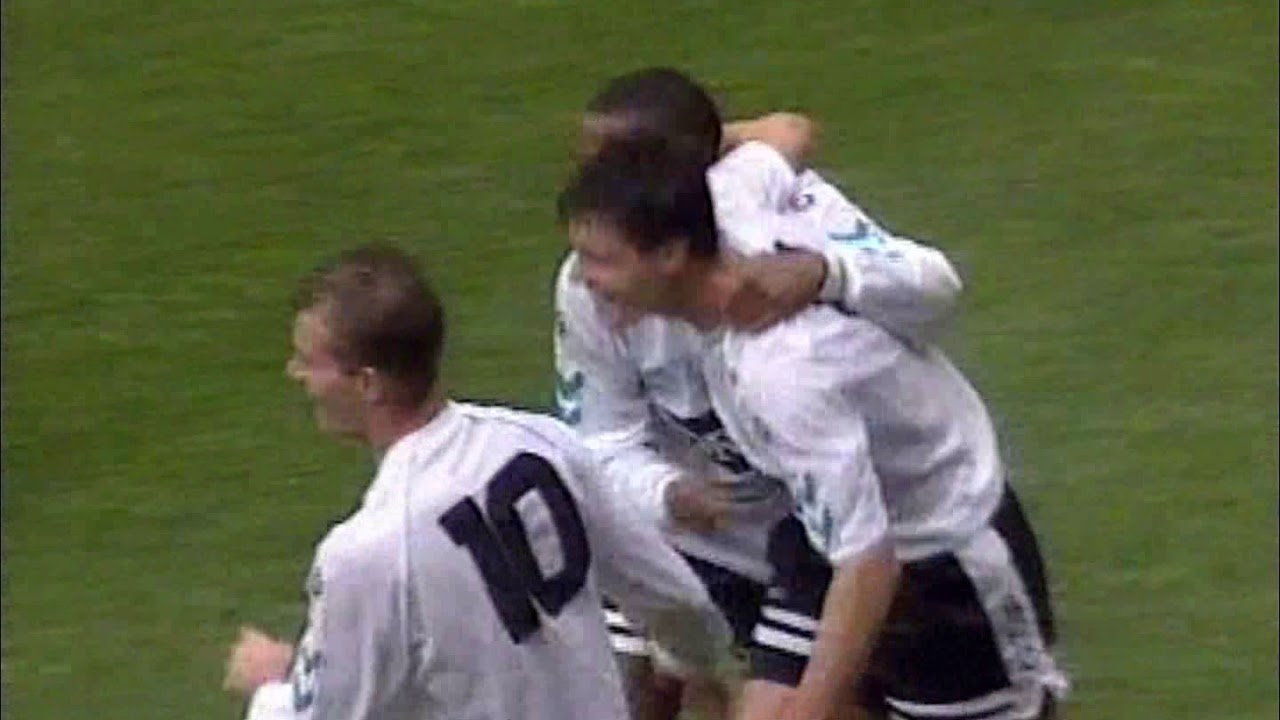 First Division goals (Sep 22-23, 1990) - YouTube
