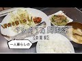 【1ヶ月1万円生活9日目】冷凍していた料理を一気に消費する！