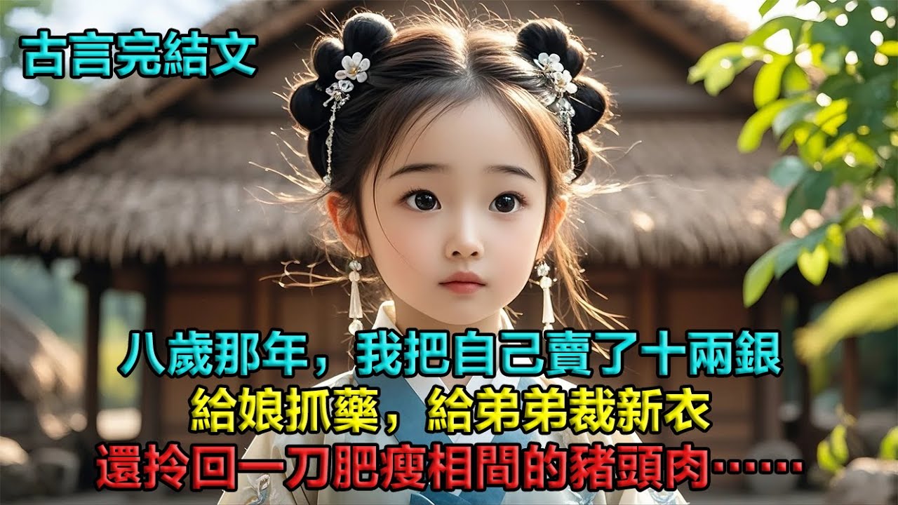 八歲那年，我把自己賣了十兩銀。給娘抓了藥，給弟裁了新衣，還拎回一刀豬頭肉。原以為此生為奴為婢便是終點，誰知陳家小姐竟執起我的手說：「從今往後，你叫桐兒。」——命運竟從此轉了舵