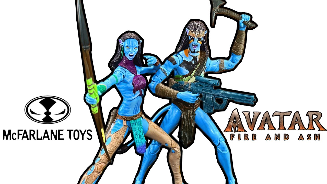 McFarlane Toys Avatar Fire and Ash Jake Sully and Neytiri Review