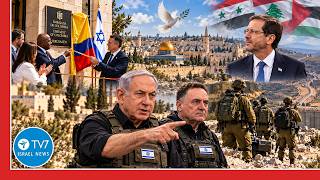 Colombia opens embassy in Jerusalem; Herzog hopes for regional peace TV7 Israel News - 15 Oct.