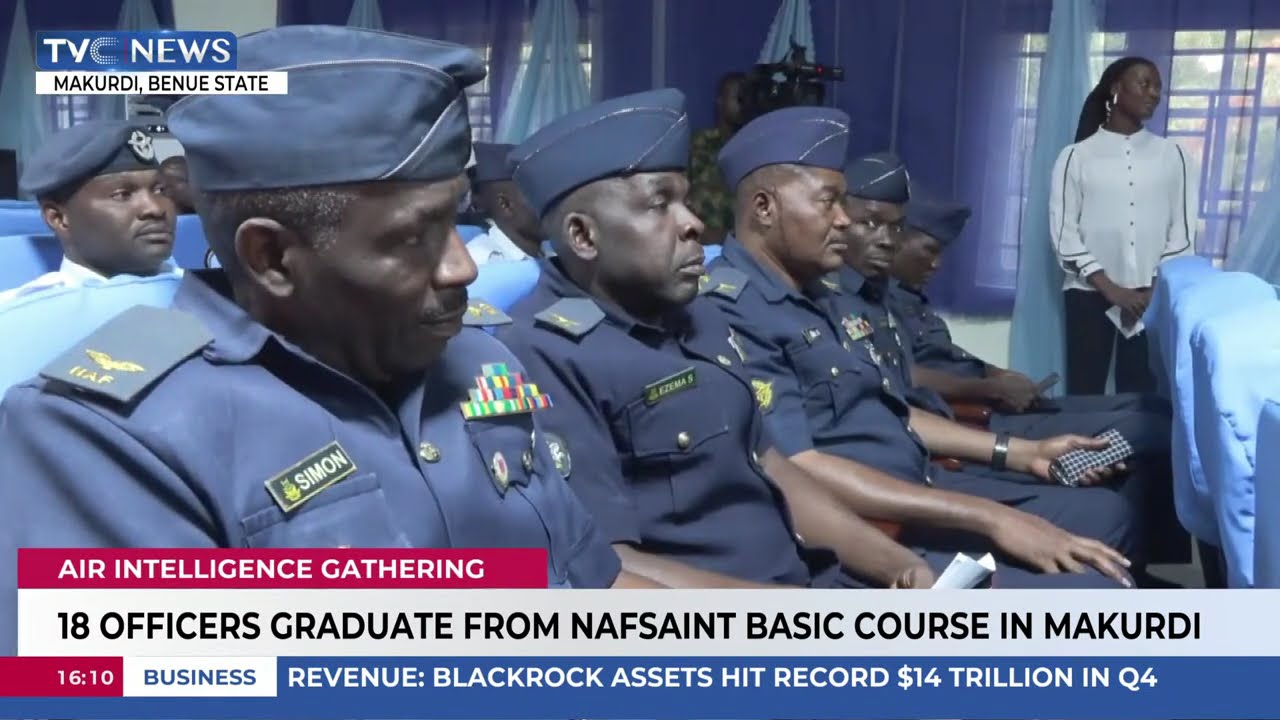 18 Officers Graduate From NAFSAINT Basic Course In Makurdi