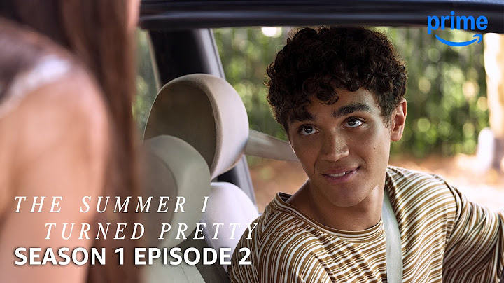 The Summer I Turned Pretty S1E2 Full Episode | Prime Video
