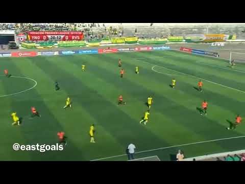 FT Yanga SC 0 1 Ruvu Shooting Goli Pekee La Sadat Mohamed