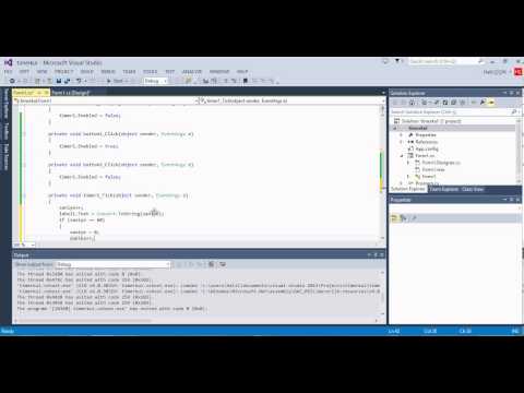 C# Timer Kullanımı ve Kronometre Yapımı