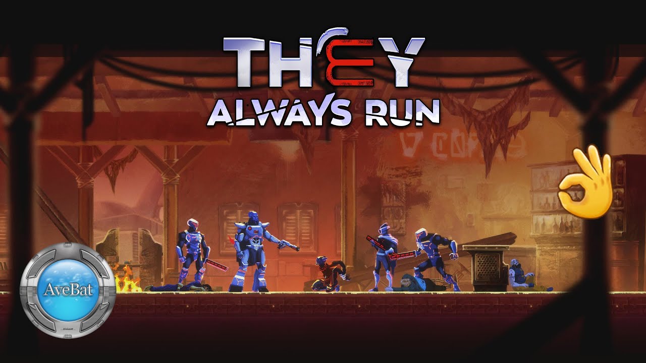 They Always Run Gameplay 60fps