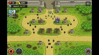 Kingdom Rush Gameplay #6 | This Battle Was Intense! 🔥