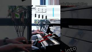 POV: I Practice Piano Instead of Arguing 🎹💀 (AI Turns It Into Sheet Music) #piano #music #pianosol