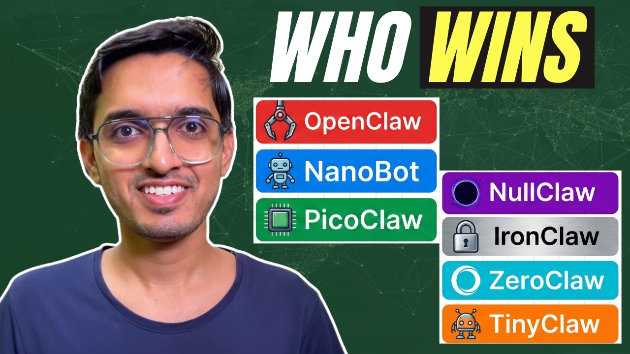 I Found 6 OpenClaw Alternatives (Full Comparison)